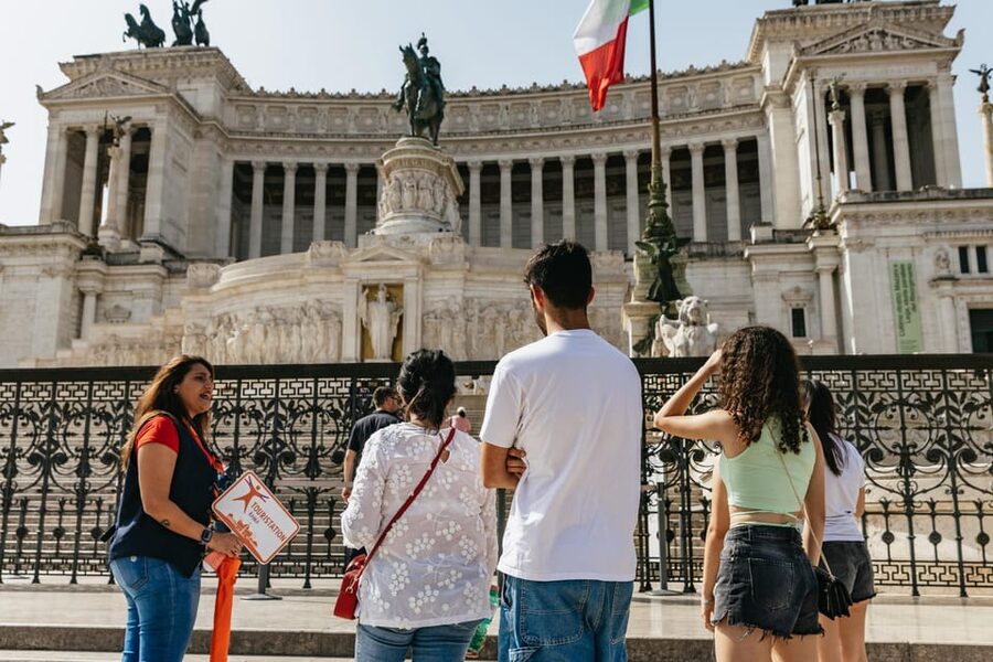 Rome: Altar of the Fatherland Elevator and Museum Tickets - Price and Value for $42: Expensive, but for a Reason