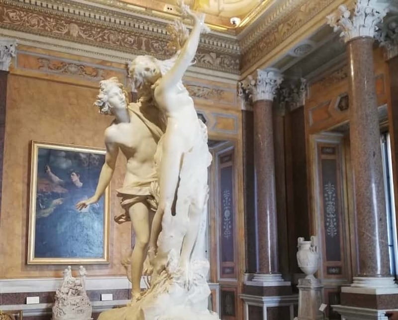 Rome: Borghese Gallery and Museum Entry Tickets - Caravaggio up close, plus the rest of the “big name” wall