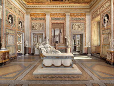 Rome: Borghese Gallery and Museum Entry Tickets - The Bernini and Canova section: where marble looks like it’s moving