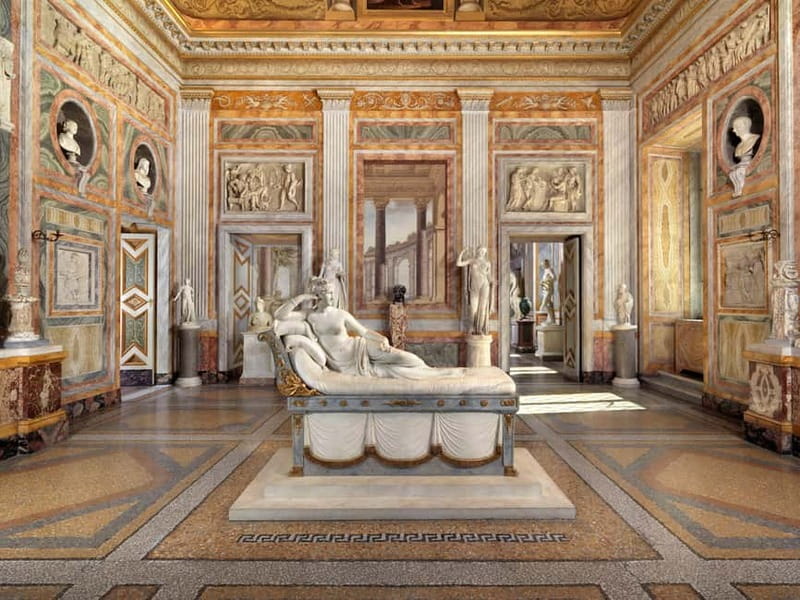 Rome: Borghese Gallery and Museum Entry Tickets - The Bernini and Canova section: where marble looks like it’s moving