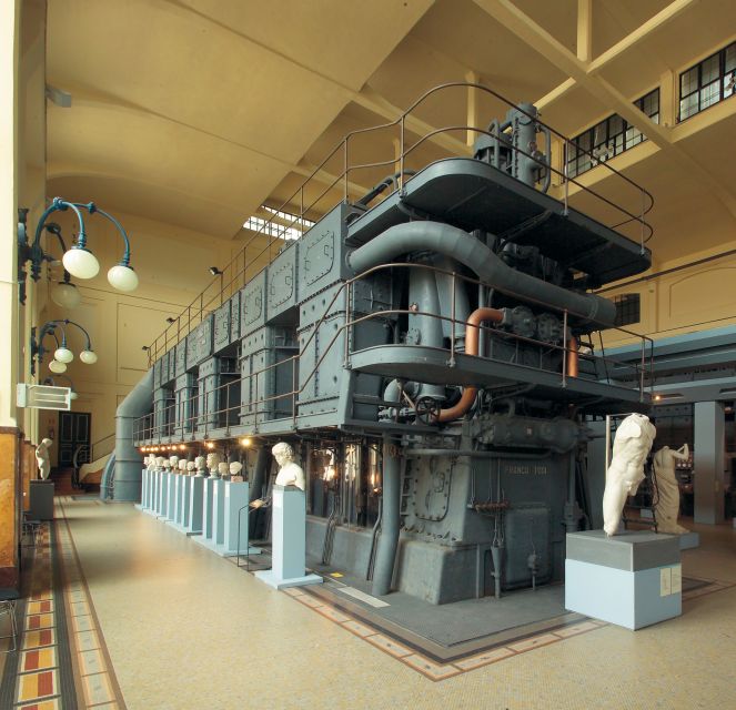 Rome: Capitoline Museums and Centrale Montemartini Tickets - Key highlights to clock in fast