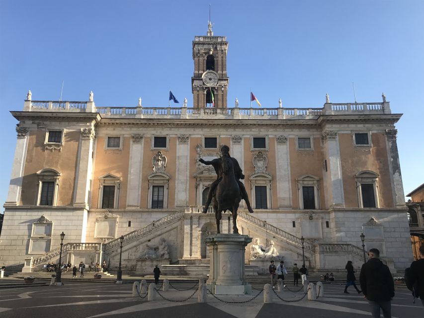 Rome: Capitoline Museums and Centrale Montemartini Tickets - Entering the Capitoline Museums: the Roman Empire Museum experience
