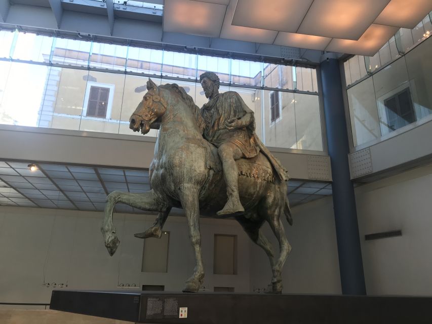 Rome: Capitoline Museums and Centrale Montemartini Tickets - Where to redeem your voucher at TOURISTATION ARACOELI