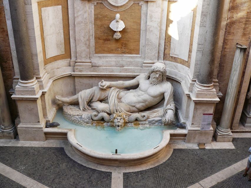Rome: Capitoline Museums Experience with Multimedia Video - Key things to know before you go