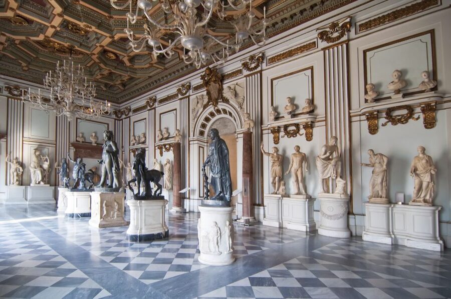 Rome: Capitoline Museums Experience with Multimedia Video - Picking up your voucher at Touristation Aracoeli (and not stressing)