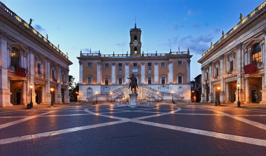 Rome: Capitoline Museums Experience with Multimedia Video - The app audioguide, Wi‑Fi, and choosing your learning style