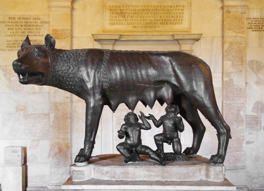 Rome: Capitoline Museums Experience with Multimedia Video - Optional local guide expertise and the Centrale Montemartini add-on