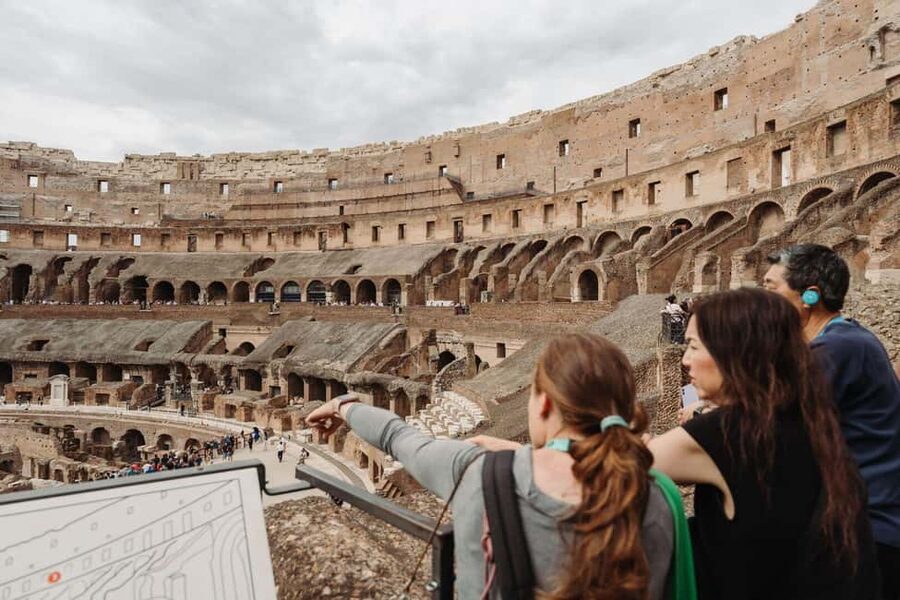 Rome: Colosseum, Vatican Museums & Historic Center in a Day - The Lunch Break: One Hour to Refuel (Not Included)