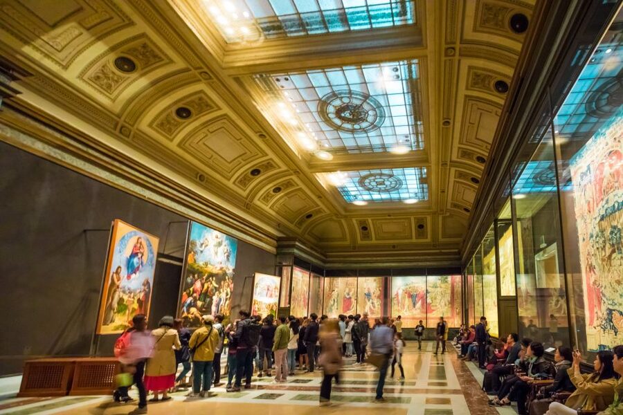 Rome: Early-Entry Vatican Museums & Sistine Chapel Tour - Sistine Chapel time: how to make the ceiling “click”