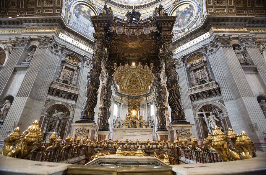 Rome: Early-Entry Vatican Museums & Sistine Chapel Tour - St. Peter’s Basilica afterward: freedom with the right mindset