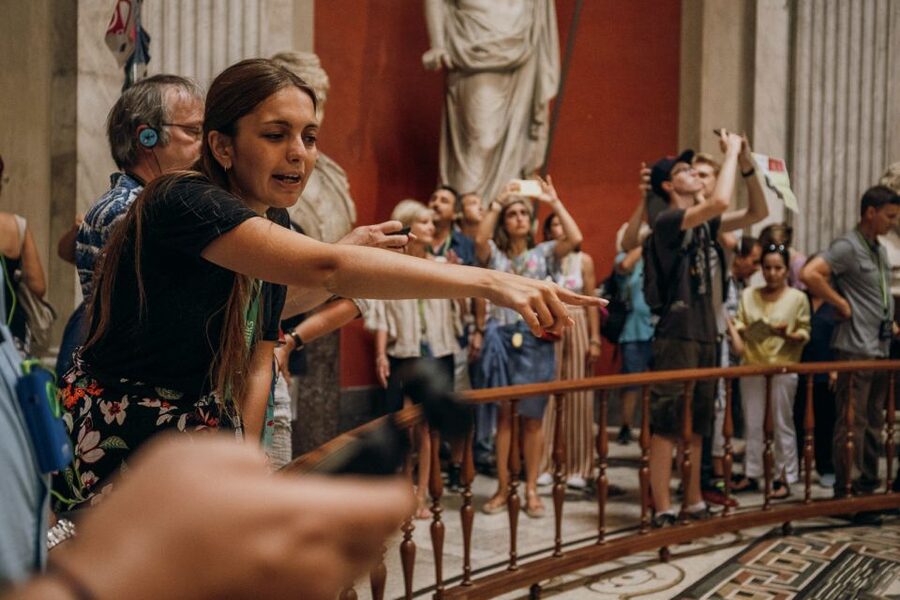 Rome: Early-Morning Vatican Museums and Sistine Chapel Tour - Sistine Chapel: Timing It for Real Viewing
