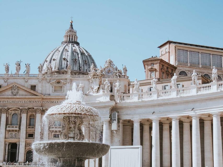 Rome: Early Vatican Museums & Sistine Chapel Tour - Getting there: Via Tunisi 4 meeting point and the separate entrance