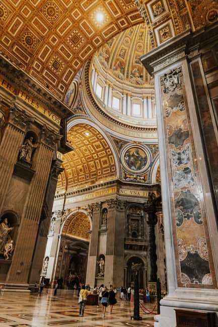 Rome: Fast-Track Ticket to Vatican Museum & Sistine Chapel - Sistine Chapel: The Ceiling, Yes. Then the Whole Scene.