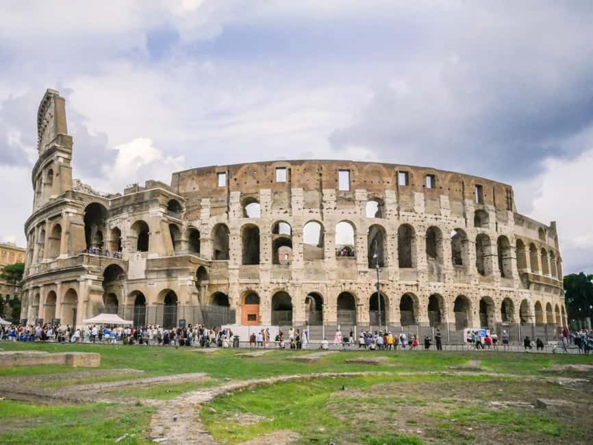 Rome: Full-Day Colosseum, Vatican Museums & City Center Tour - Why this Vatican-to-Colosseum day works for limited time