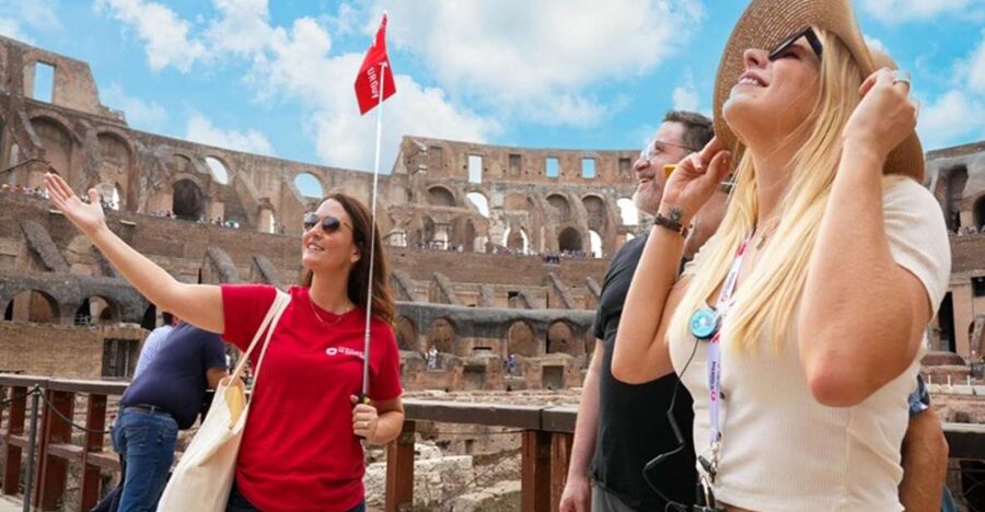 Rome: Full-Day Colosseum, Vatican Museums & City Center Tour - Vatican Museums: getting in, then focusing on what matters