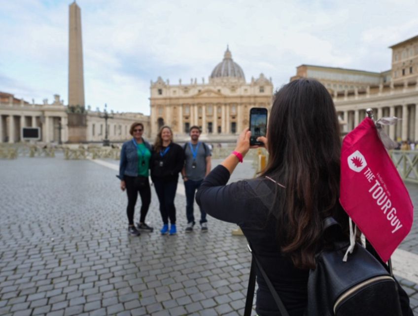 Rome: Full-Day Colosseum, Vatican Museums & City Center Tour - Sistine Chapel and the guide-led approach you’ll thank yourself for