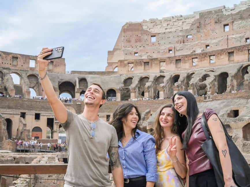 Rome: Full-Day Colosseum, Vatican Museums & City Center Tour - St. Peter’s Basilica area: you get the views, not the full interior visit