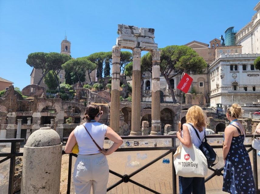 Rome: Full-Day Colosseum, Vatican Museums & City Center Tour - Piazza Navona and Pantheon area: Rome’s postcard street becomes a lesson