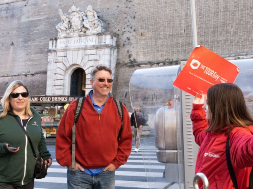 Rome: Full-Day Colosseum, Vatican Museums & City Center Tour - Piazza Venezia walk: the viewpoint that turns ruins into a map