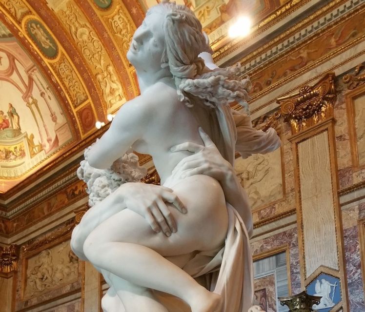 Rome: Galleria Borghese Museum Entry Ticket and Guided Tour - Caravaggio at Borghese: where light and mood do the talking