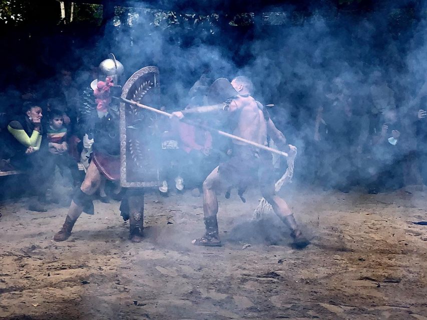 Rome: Gladiator Show and Museum Tickets - Key highlights to know before you go