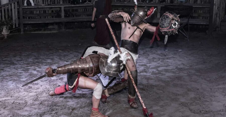 Rome: Gladiator Show and Museum Tickets - Your night schedule: what happens from 20:45 to around 22:00