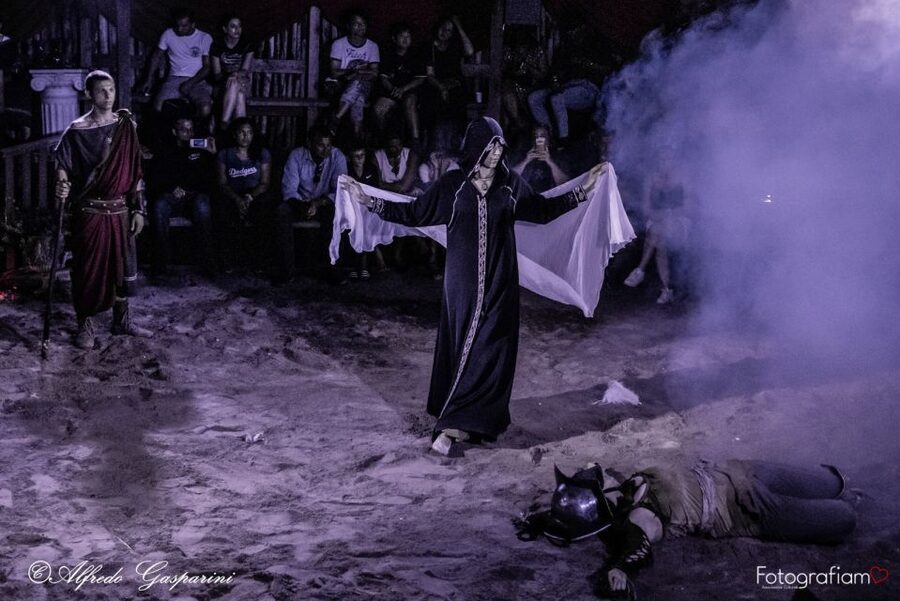 Rome: Gladiator Show and Museum Tickets - Armory of the Legion: cocktail time and what to expect