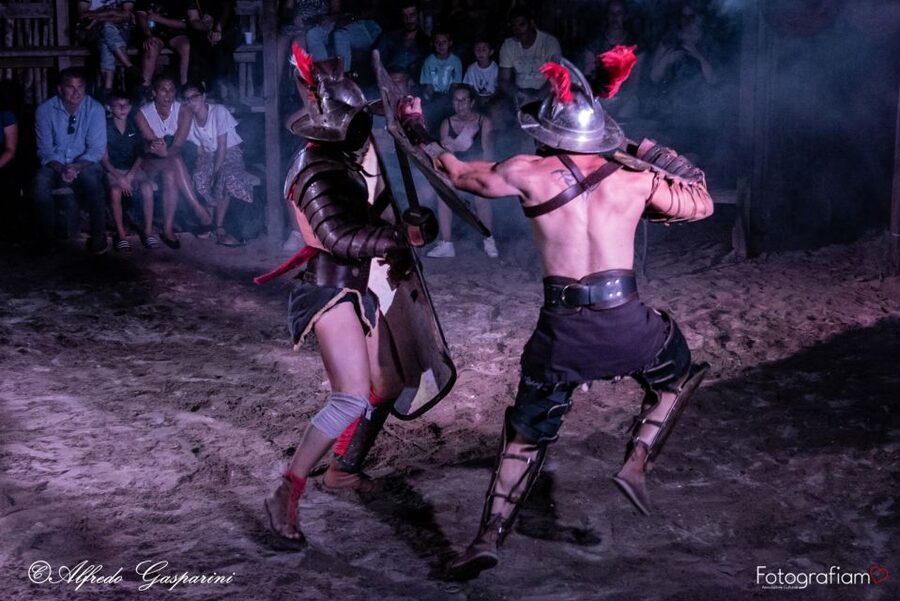 Rome: Gladiator Show and Museum Tickets - The show itself: fights, dances, Vestals rites, and pantomime