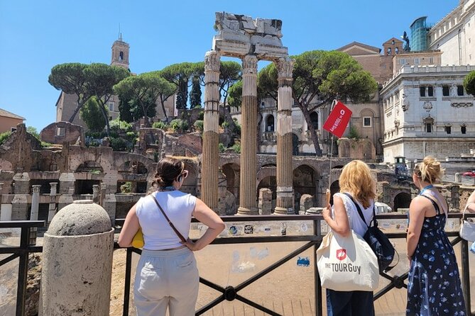 Rome in a Day Group Tour with Vatican Museums and Colosseum - Vatican Museums: where the guide does the heavy lifting