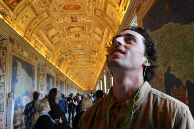 Rome in a Day Group Tour with Vatican Museums and Colosseum - Sphere within a Sphere: a 5-minute break that resets your eyes