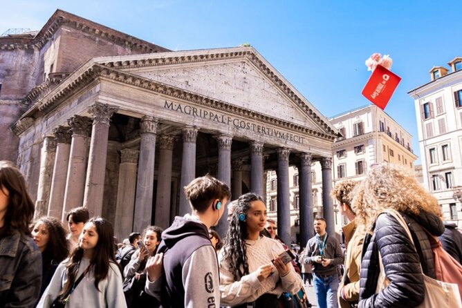 Rome in a Day Group Tour with Vatican Museums and Colosseum - Navona to Trevi: the city center walking tour portion
