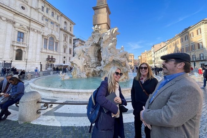 Rome in a Day Group Tour with Vatican Museums and Colosseum - Lunch time: use the free window, but don’t overplan
