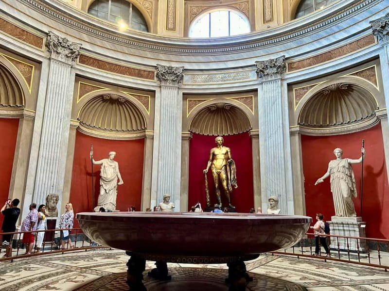 Rome: Sistine Chapel, Vatican Museums and Basilica Tour - Guides and headsets: what makes the experience feel effortless