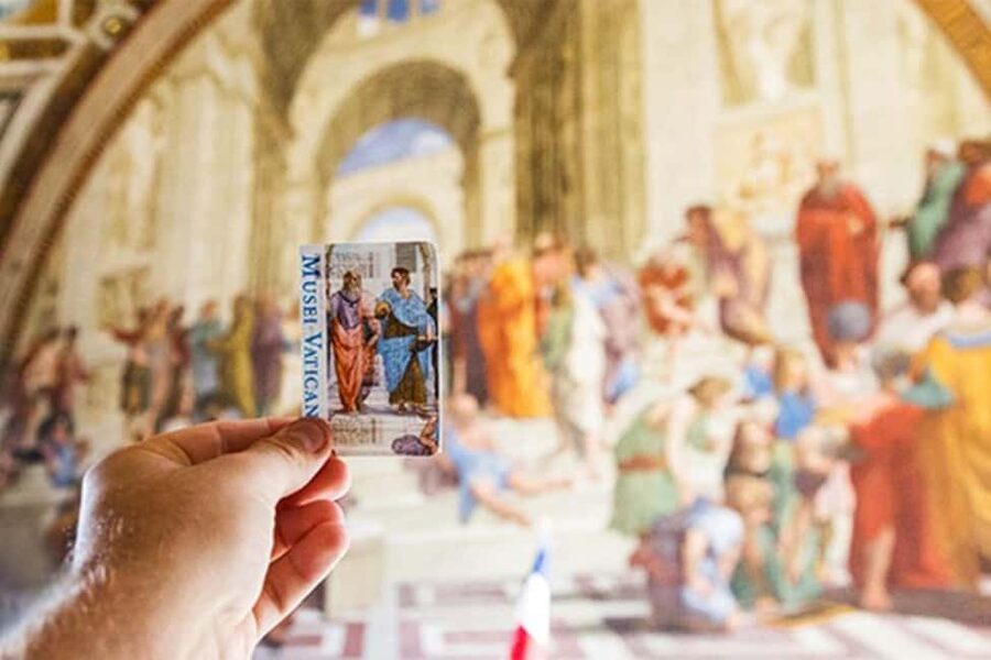 Rome: Sistine Chapel, Vatican Museums Entry, & Audioguide - Before you enter: download the app and pack like a smart museum visitor