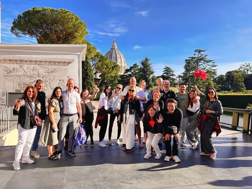 Rome: Skip-the-Line Vatican Museums & Sistine Chapel Ticket - The Vatican Museums route: the highlights you’ll actually reach