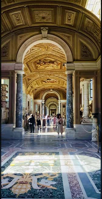 Rome: Skip-the-Line Vatican Museums & Sistine Chapel Ticket - Fast-track entry: what changes once you’re inside