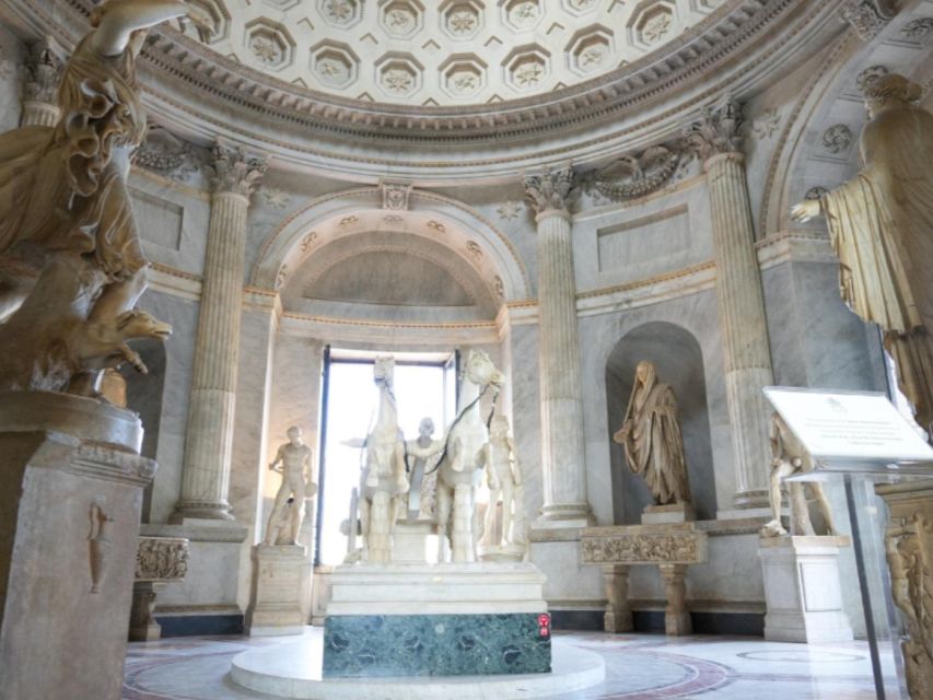 Rome: Vatican Evening Tour with Sistine Chapel and Museums - Practical tips that make the evening smoother
