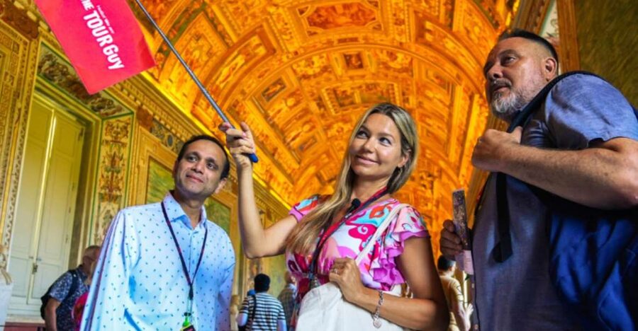Rome: Vatican Evening Tour with Sistine Chapel and Museums - Why this Vatican timing works (even if you love crowds)