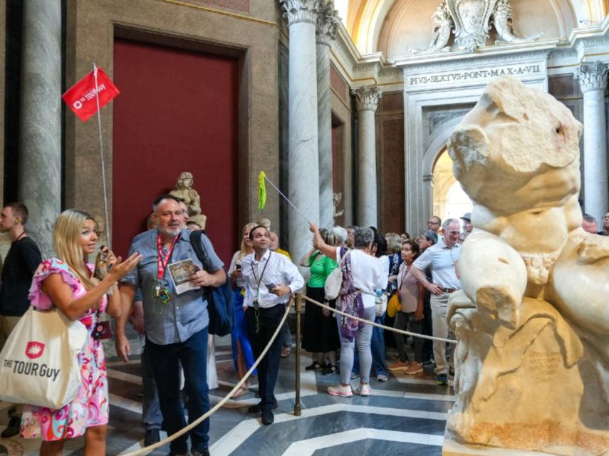 Rome: Vatican Evening Tour with Sistine Chapel and Museums - Vatican Museums itinerary: your path through the highlights