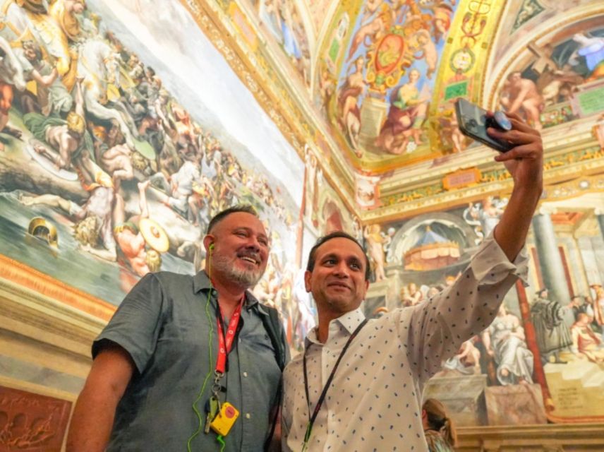 Rome: Vatican Evening Tour with Sistine Chapel and Museums - Small-group feel: why it matters inside the Vatican