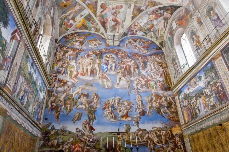 Rome: Vatican Museum and Sistine Chapel Skip-the-Line Tour - Meeting at the Right Spot in Rome (Antico Café Candia vs. Viale Vaticano)