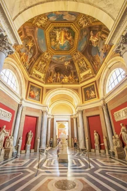 Rome: Vatican Museum & Sistine Chapel Skip-the-Line Tickets - Vatican Museums highlights: Pio-Clementino, Belvedere Torso, and the Round Hall