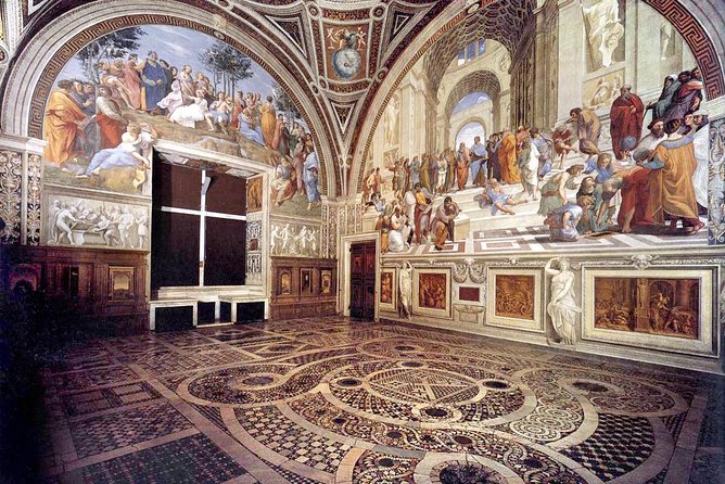 Rome: Vatican Museum, Sistine Chapel & St. Peter's Basilica - Sistine Chapel: your headset, the crowd, and how to survive the stop