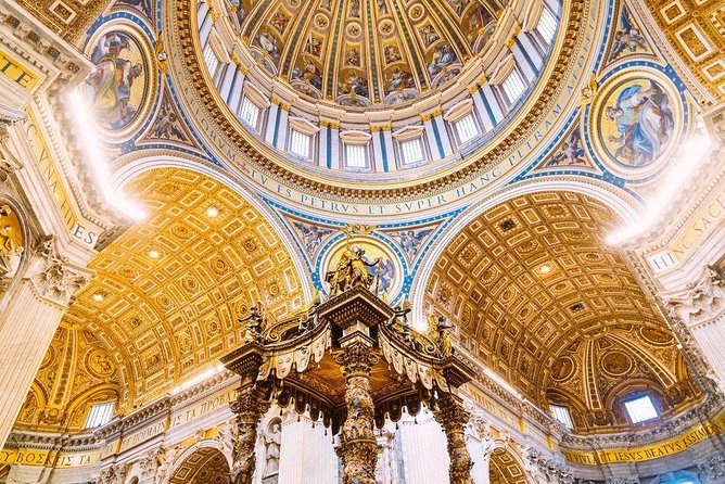 Rome: Vatican Museum, Sistine Chapel & St. Peter's Basilica - St. Peter’s Basilica: what to expect from a tour that says it includes it