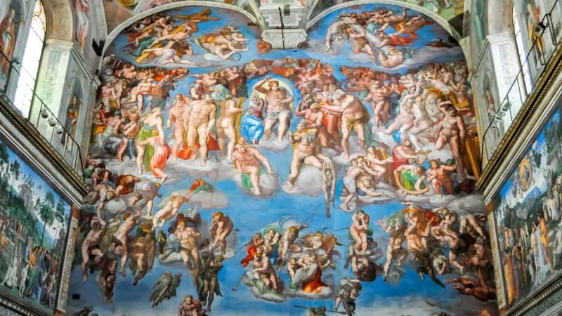 Rome: Vatican Museum Tour and Colosseum Experience - Meeting near the Vatican Museum entrance: where to start and what to watch