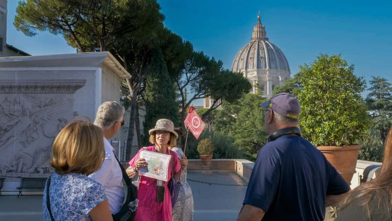 Rome: Vatican Museums and Sistine Chapel Small Group Tour - Key highlights to look for