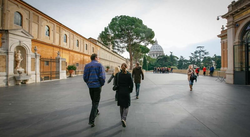 Rome: Vatican Museums and Sistine Chapel Small Group Tour - Skip-the-line entry that actually changes your day