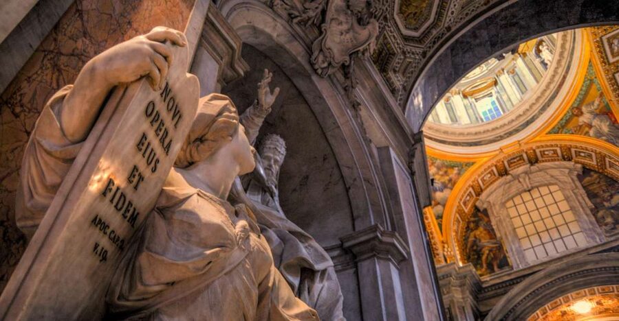 Rome: Vatican Museums and Sistine Chapel Tour with Ticket - Key highlights