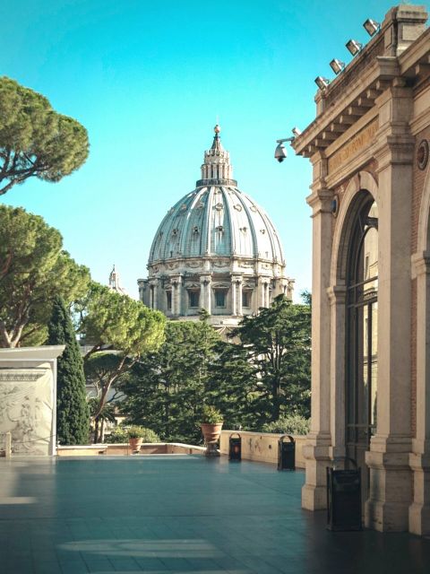 Rome: Vatican Museums and Sistine Chapel Tour with Ticket - St. Peter’s Basilica and the dome: what you get, and what you don’t