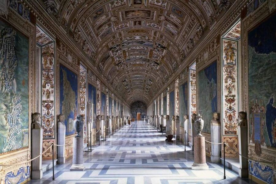 Rome: Vatican Museums and Sistine Chapel Tour with Ticket - Cortile del Belvedere and Courtyard of the Pine Cone: your fast orientation